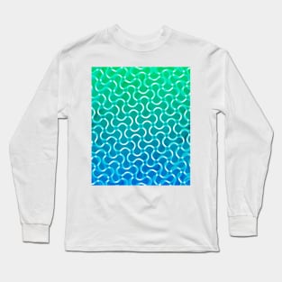 Motherboard Lines Long Sleeve T-Shirt